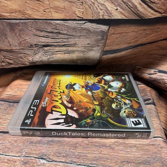 DuckTales Remastered PS3 Sony PlayStation 3 Disney Capcom Game New Sealed - Picture 3 of 6